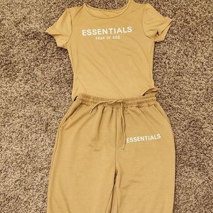 Essentials outfits